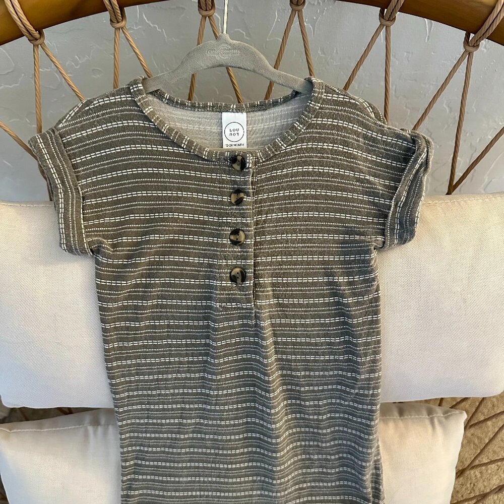 Lou Lou & Company Easton Romper 12-24 Mo